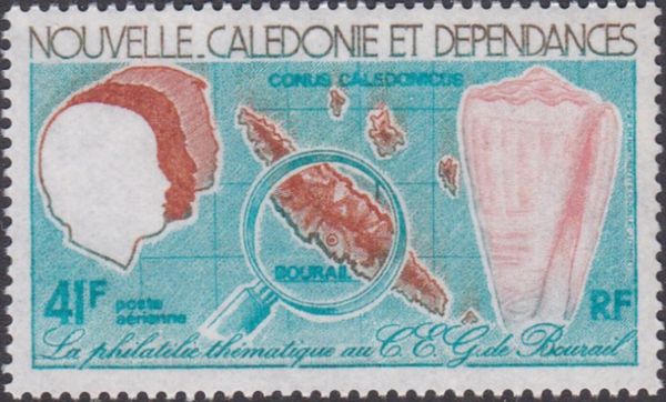 Thematic Philately C.E.G. Bourail