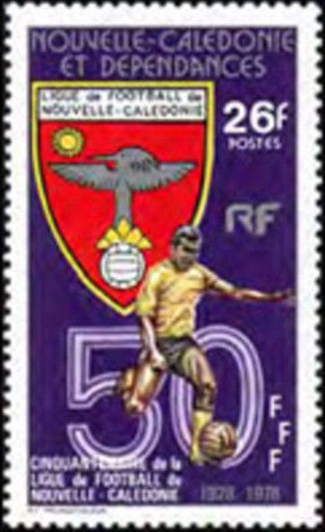 50th Anniversary of the Football League in New Caledonia