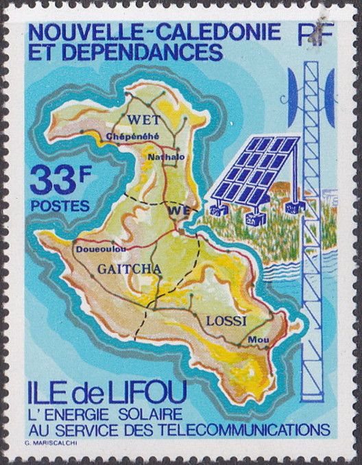 Solar Energy for Telecommunications on the Island