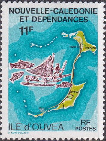 Ouvea Island