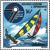 6th South Pacific Games. Regattas