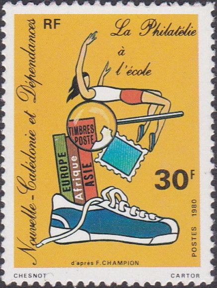 Philately in School