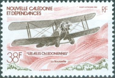 The Wings Calédonniennes "The Dogfish"