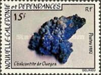 Chalcantite of Ouégoa