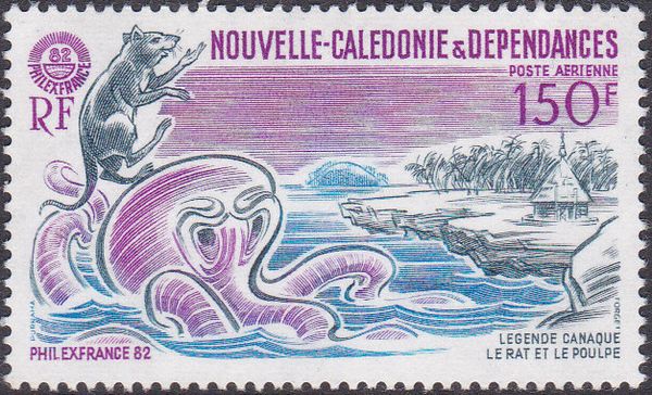 Legend Kanak - The Rat and the Octopus
