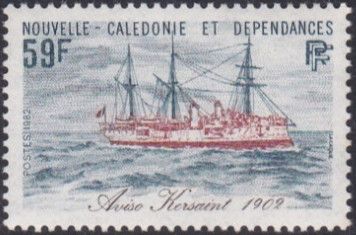 Aviso "Kersaint", 1902