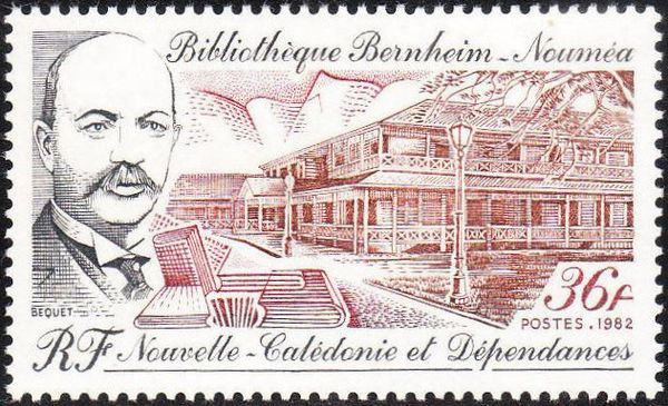 Bernheim Library of Noumea
