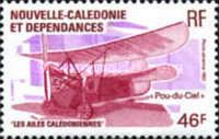 The calédonniennes fenders "Pou sky"