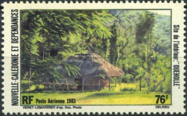 Site Inside "Oueholle"