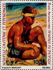 Young Man on the Beach, after R. Mascart
