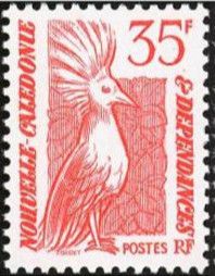 Kagu (Rhynochetos jubatus)