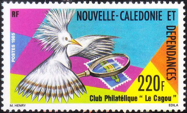 Philatelic Club "The Cagou"