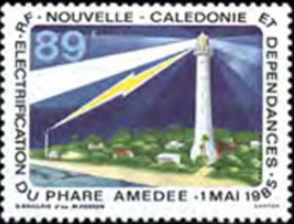 Electrification Amedee Lighthouse (1 May 1985)