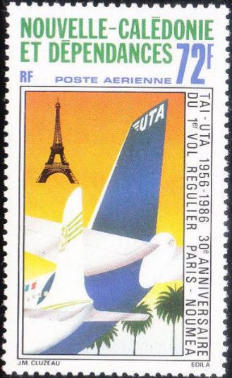30th Anniversary 1st Scheduled Flight Paris - Noumea