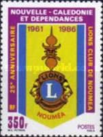 25th Anniversary - Lions Club of Noumea