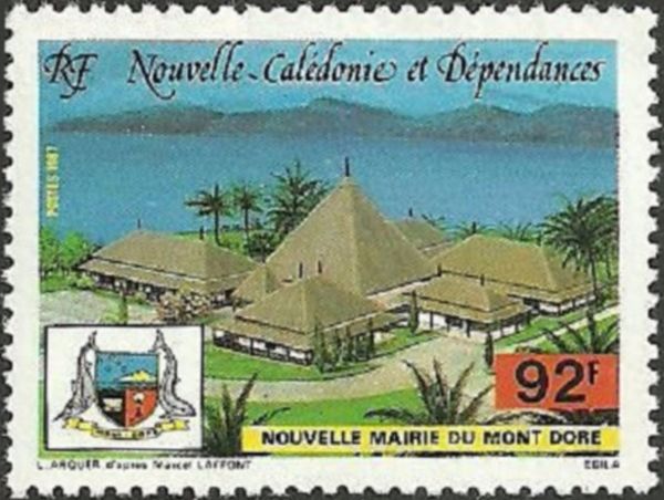 Inauguration of the New Town Hall in Mont Dore