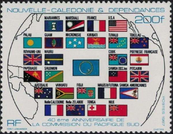 40th Anniversary the South Pacific Commission