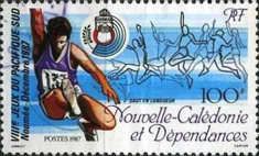 8th South Pacific Games in Noumea