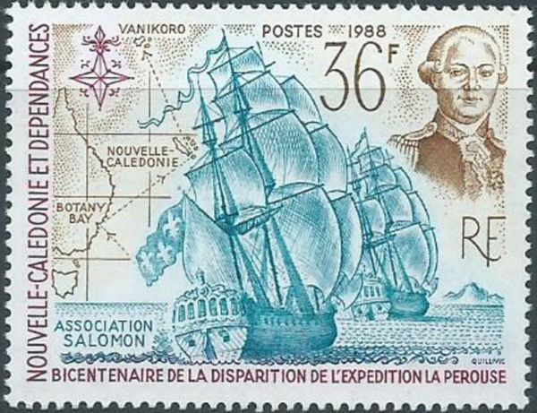 200th Anniversary of Laperouse Expedition Lost