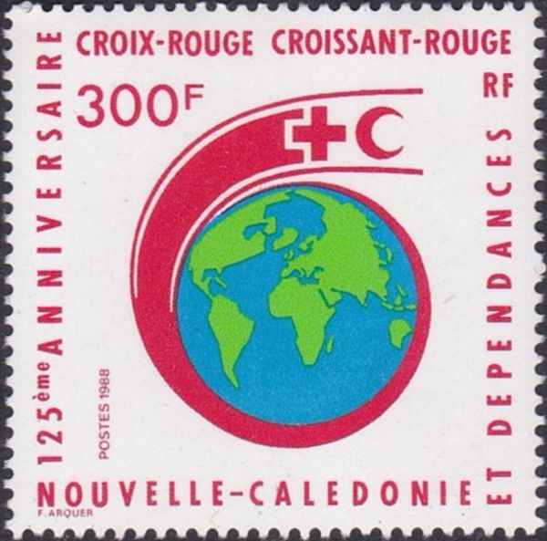 125th Anniversary - Red Cross and Red Crescent