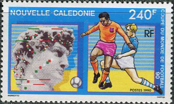 Italia'90. World Cup Football in Italy