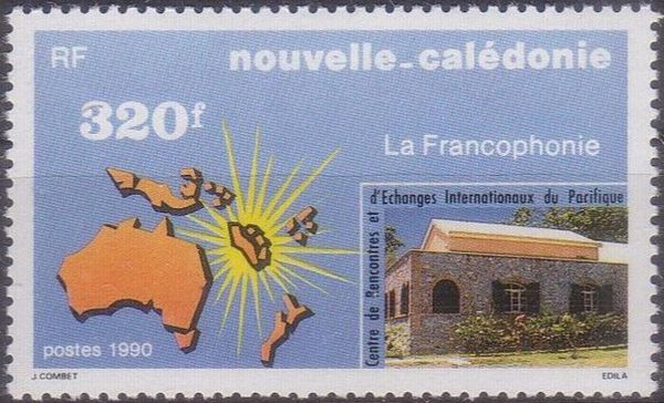 Francophonie. Internnational Centre for Pacific Meetings