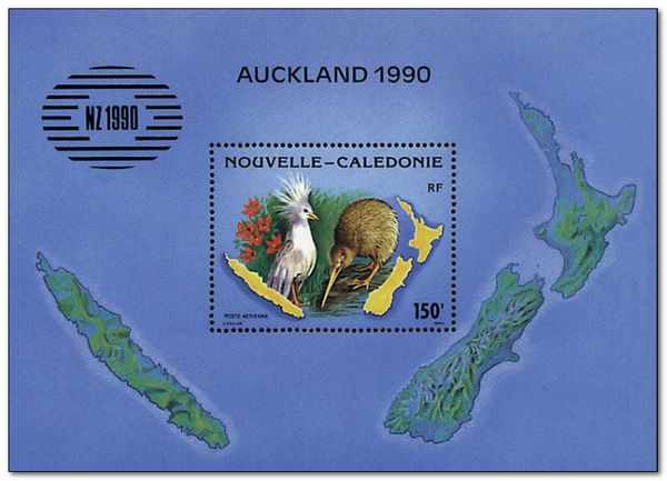 Maps, Flowers, Kagu, Kiwi