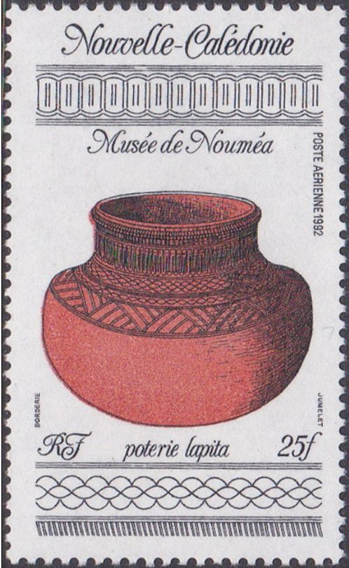 Crafts from the Museum of Noumea
