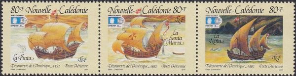 The Caravels of Colomb : "La Nina"