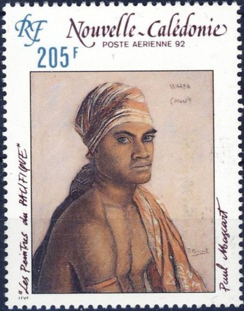 Portrait of a New Caledonian