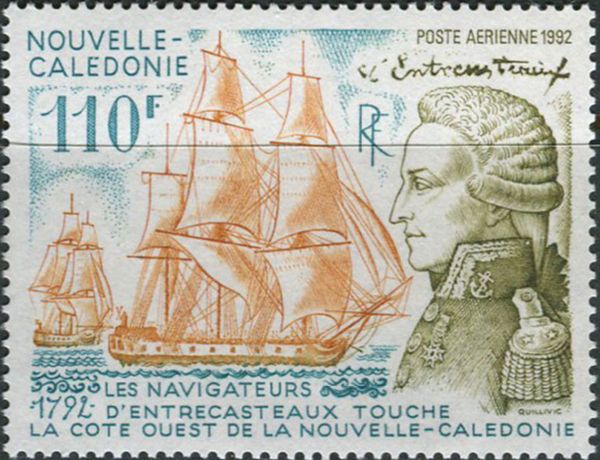 A.R.J. de Bruni d’Entrecasteaux (1739-1793)