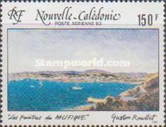 Pacific Painters. Gaston Roulett
