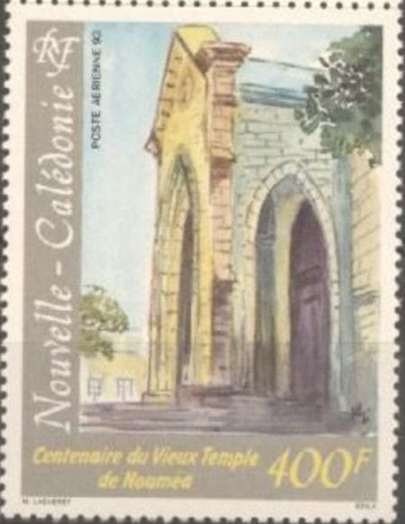 Centenary of the Old Temple of Nouméa