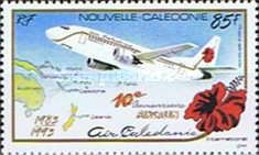 Aircraft in Flight, Card and Flower