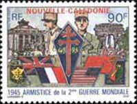 50th anniv. the end of the 2nd World War in Europe