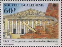 50th anniv. the first deputy to the National Assembly Caledo