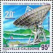 Centenary of the radio and 20th anniv. Station Island Nou