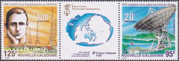 Centenary of the radio and 20th anniv. Station Island Nou