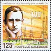 Centenary of the radio and 20th anniv. Station Island Nou
