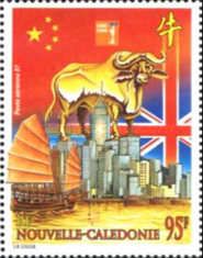 HongKong'97. Philatelic Exhibition. Year of the Ox