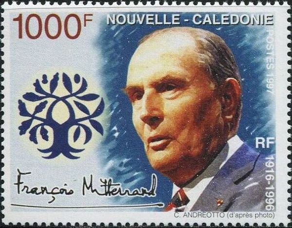 Tribute to President François Mitterrand