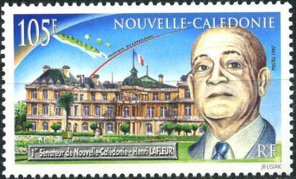 Tribute to the First Senator Caledonian, Henri Lafleur