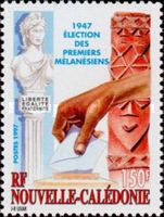 Fiftieth anniversary of the election of the 1st Melanesians