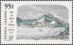 View of old Port de France