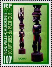 Sculptures "Doka"