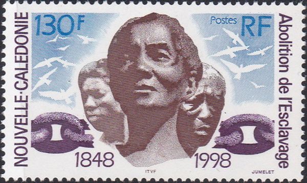150th anniv. the Abolition of Slavery