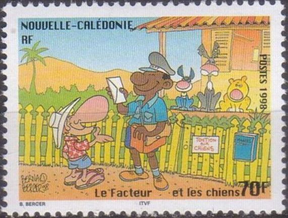 Stamp Day: Factor and dogs
