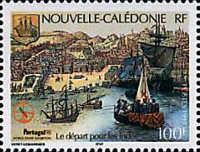 Portugal 98. World Philatelic Exhibition. Vasco de Gama