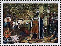 Portugal 98. World Philatelic Exhibition. Vasco de Gama