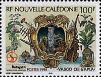 Portugal 98. World Philatelic Exhibition. Vasco de Gama
